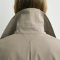 Mantel Car Coat in Taupe