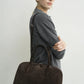 Tasche Medium Suede Day in Brown