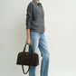 Tasche Medium Suede Day in Brown