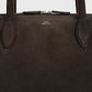 Tasche Medium Suede Day in Brown