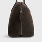Tasche Medium Suede Day in Brown