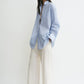 Oversized Shirt Summer in Sky