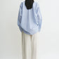Oversized Shirt Summer in Sky