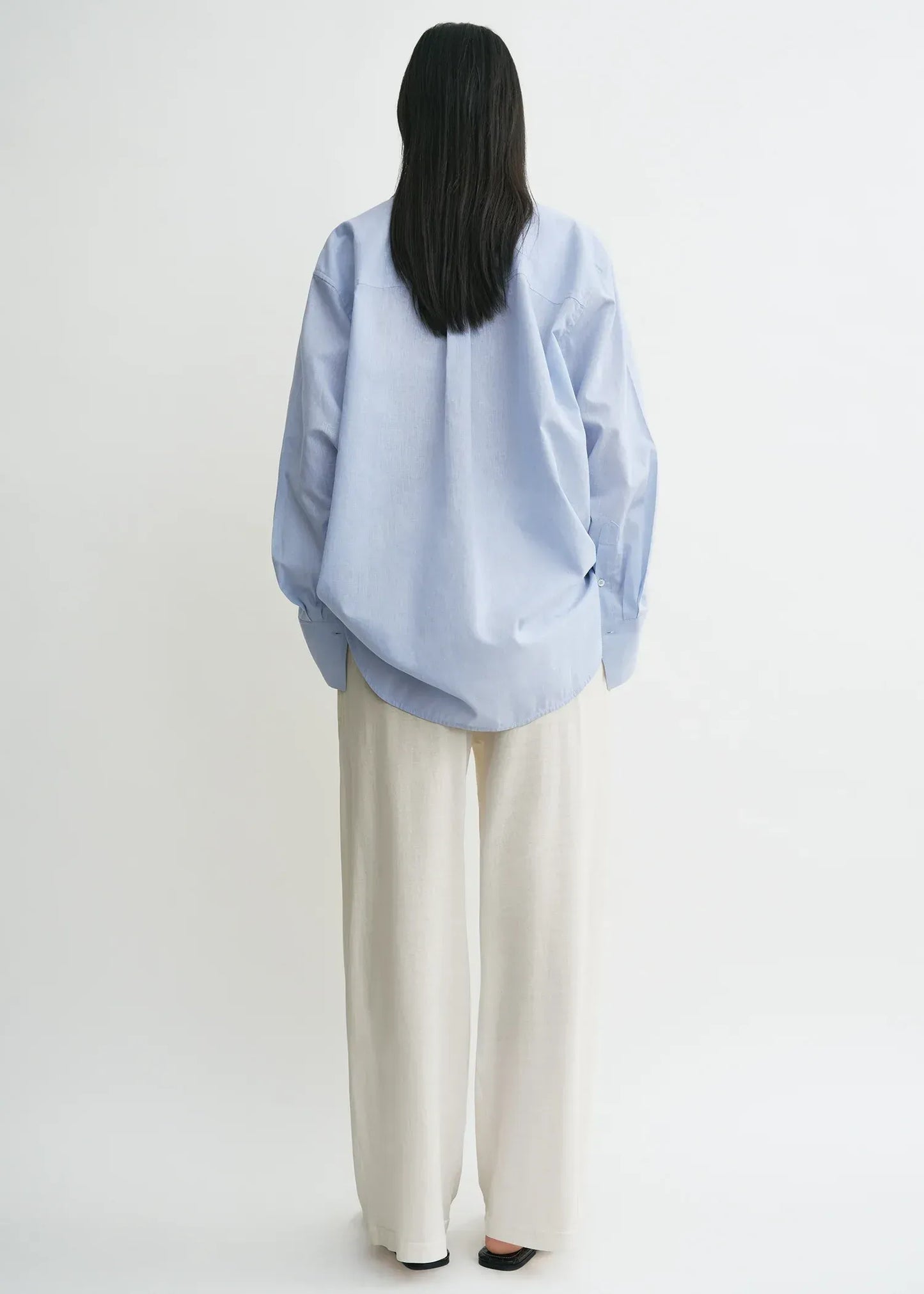 Oversized Shirt Summer in Sky