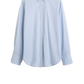 Oversized Shirt Summer in Sky