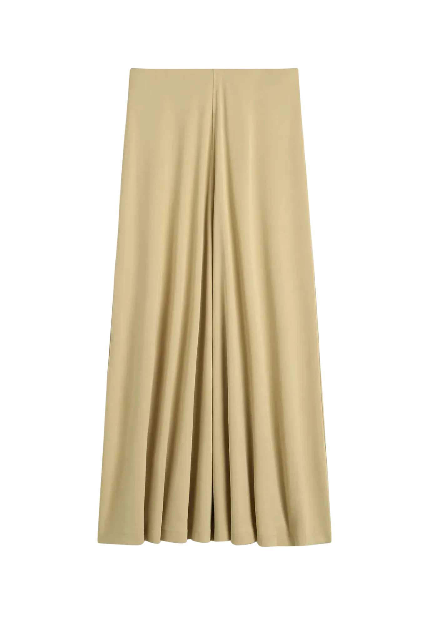 Rock Flared Jersey in Chai