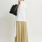 Rock Flared Jersey in Chai