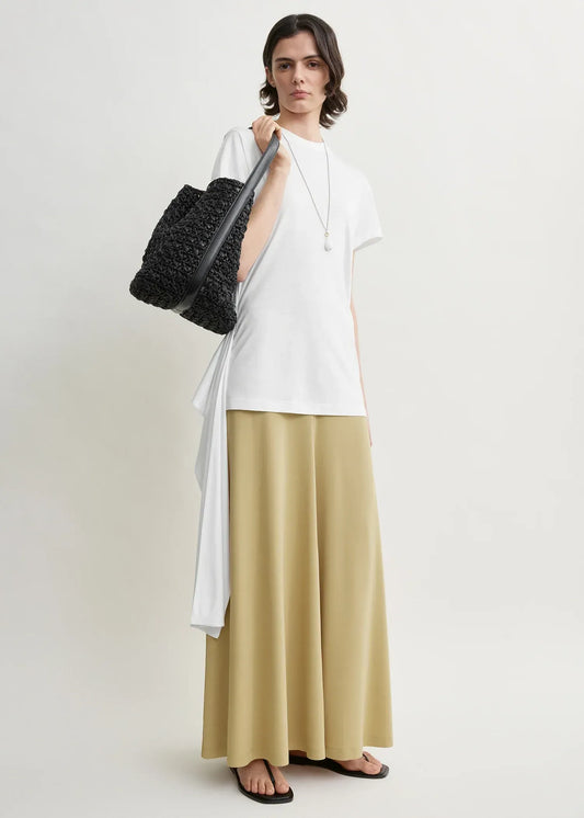 Rock Flared Jersey in Chai