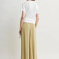 Rock Flared Jersey in Chai