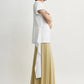 Rock Flared Jersey in Chai