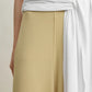 Rock Flared Jersey in Chai