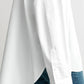 Shirt Boxy Poplin in White