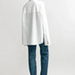 Shirt Boxy Poplin in White