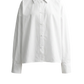 Shirt Boxy Poplin in White