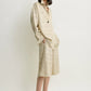 Shirt Classic Embroidered in Ivory