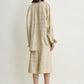 Shirt Classic Embroidered in Ivory