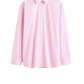 Shirt Classic Tumbled Striped in White Bloom