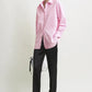 Shirt Classic Tumbled Striped in White Bloom