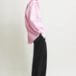 Shirt Classic Tumbled Striped in White Bloom