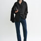 Shirt Classic Tumbled in Washed Black