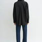 Shirt Classic Tumbled in Washed Black