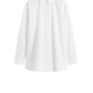 Shirt Classic Tumbled in White