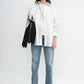 Shirt Classic Tumbled in White