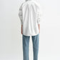 Shirt Classic Tumbled in White