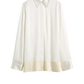 Shirt Soft Tuxedo in White