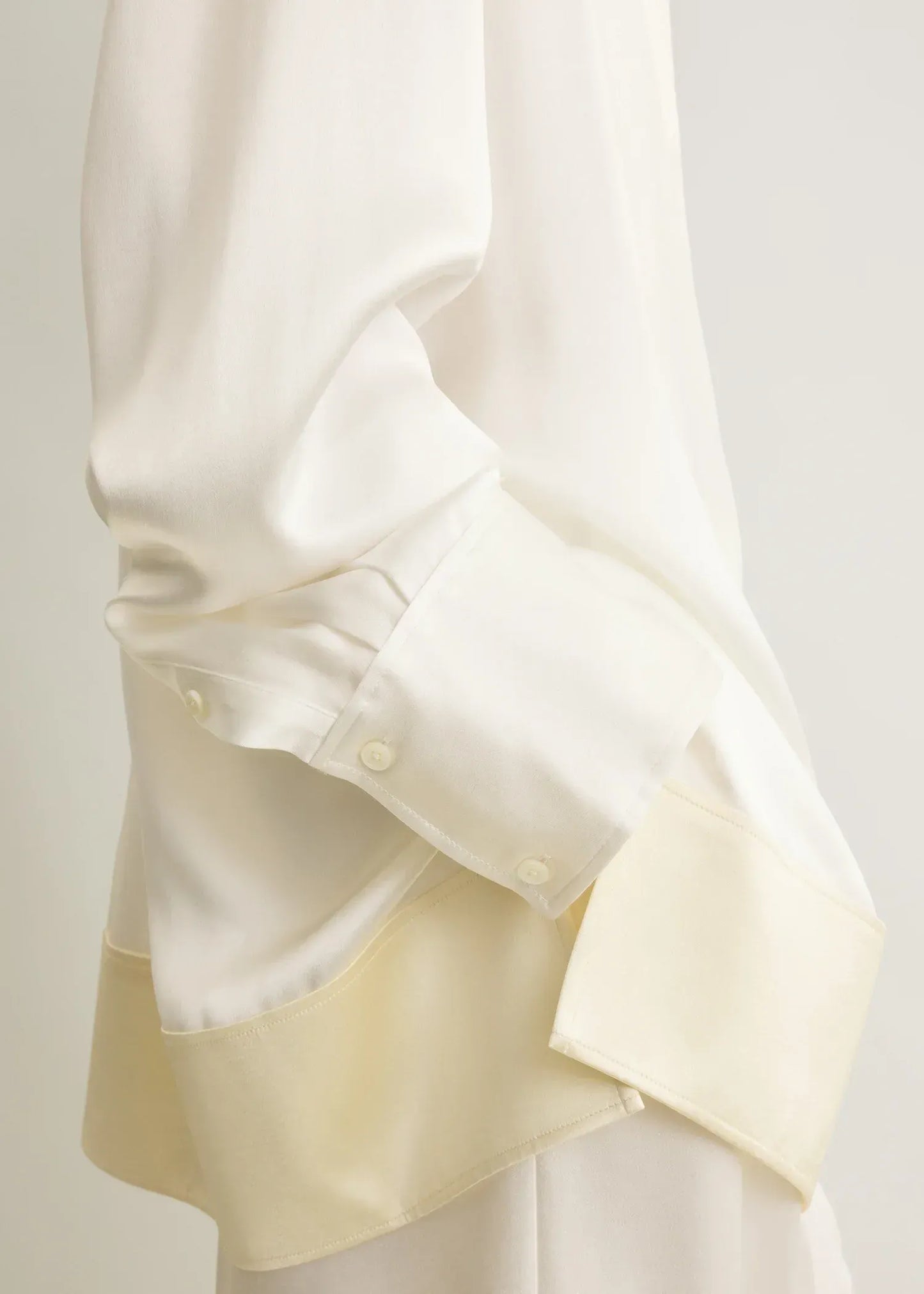 Shirt Soft Tuxedo in White