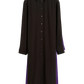Shirtkleid Silk in Brown