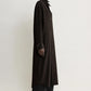 Shirtkleid Silk in Brown