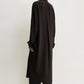 Shirtkleid Silk in Brown