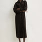 Shirtkleid Silk in Brown