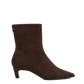 Stiefelette Soft Suede in Brown