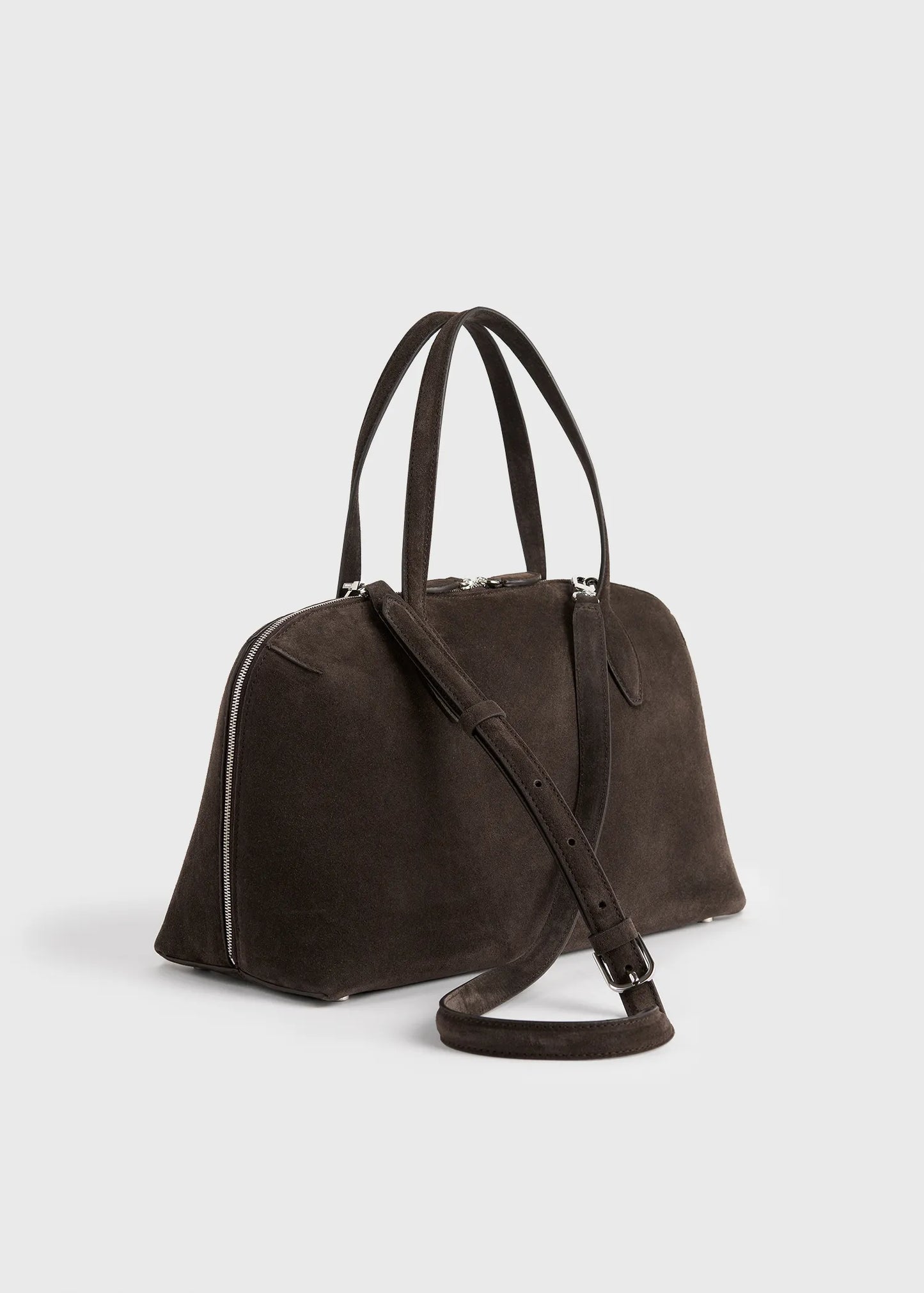 Tasche Medium Suede Day in Brown