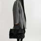 Tasche Mercer Nubuck Tote in Black