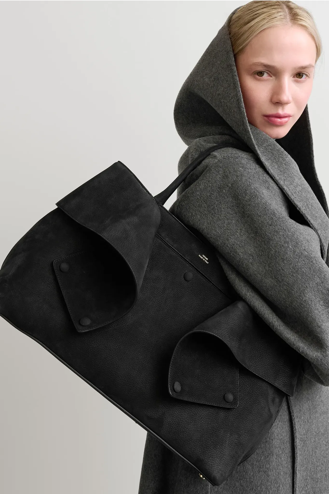 Tasche Mercer Nubuck Tote in Black
