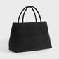 Tasche Mercer Nubuck Tote in Black