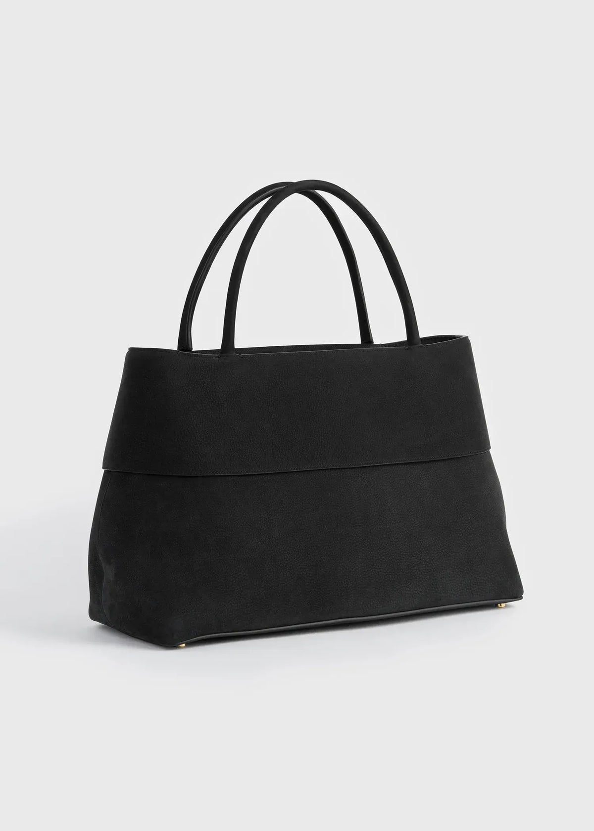 Tasche Mercer Nubuck Tote in Black