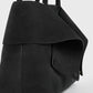 Tasche Mercer Nubuck Tote in Black
