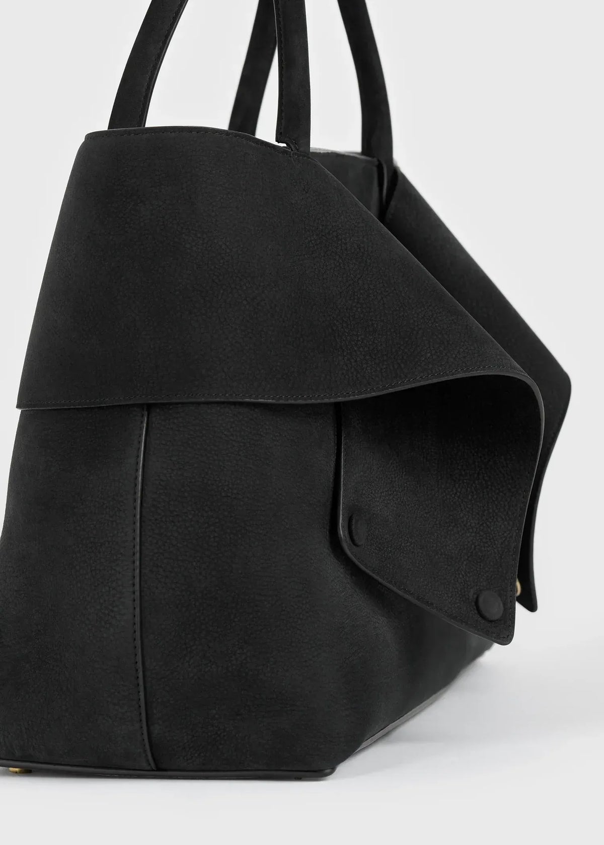Tasche Mercer Nubuck Tote in Black