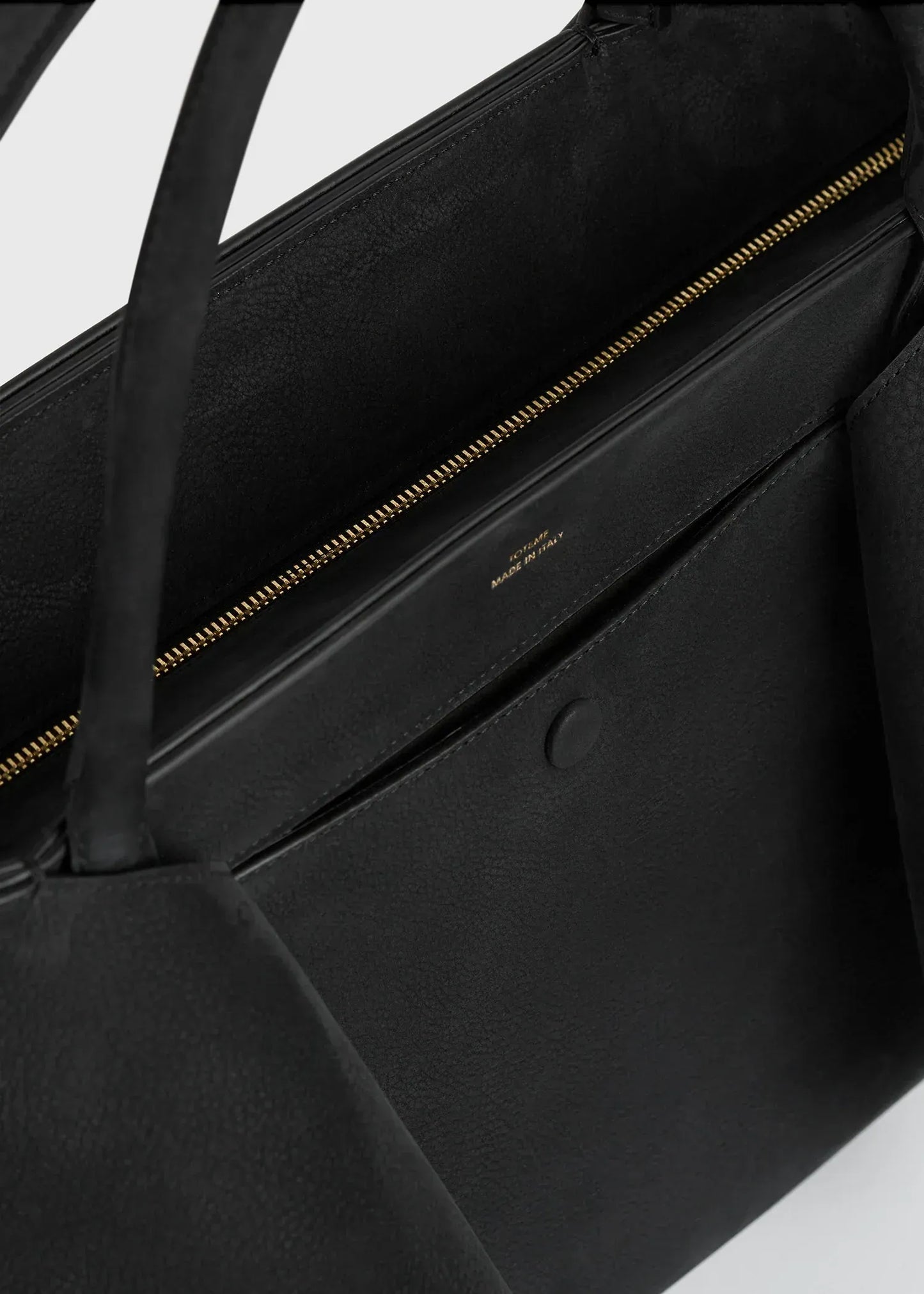 Tasche Mercer Nubuck Tote in Black