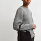 Tasche Petite Belted Suede Tote in Espresso