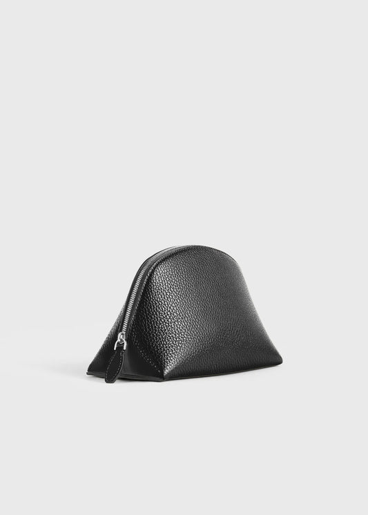 Tasche Small Grained-Leather Day in Black