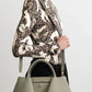 Tasche Small Mercer Nubuck Tote in Rock