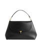Tasche T-Lock Leather Satchel in Black