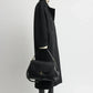 Tasche T-Lock Leather Satchel in Black
