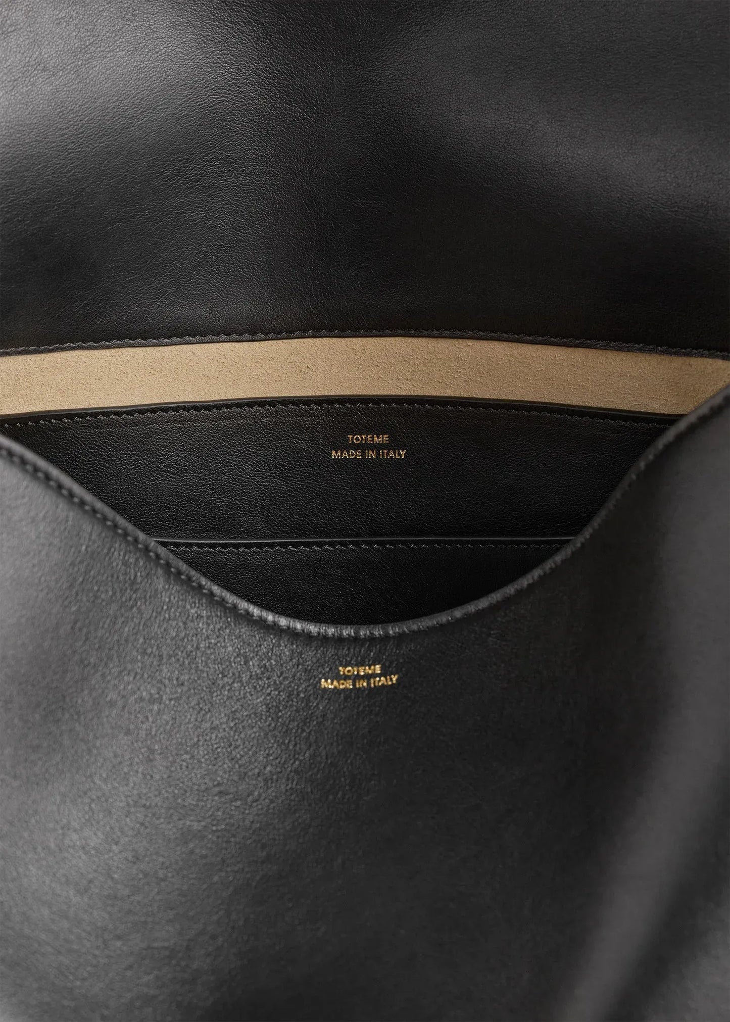 Tasche T-Lock Leather Satchel in Black