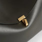 Tasche T-Lock Leather Top Handle in Bark